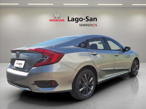 HONDA Civic 2.0 16V 4P FLEX LX AUTOM�TICO, Foto 3