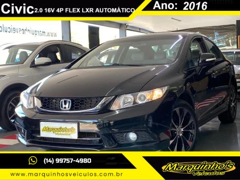 HONDA Civic 2.0 16V 4P FLEX LXR AUTOM�TICO, Foto 1