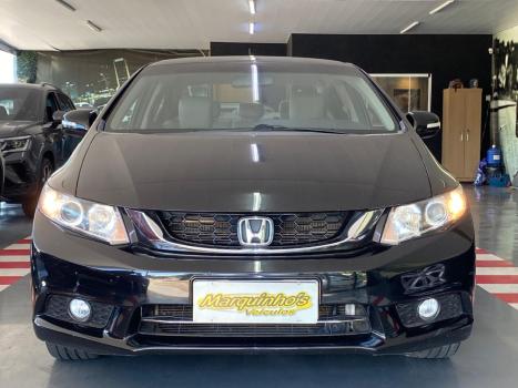 HONDA Civic 2.0 16V 4P FLEX LXR AUTOM�TICO, Foto 2