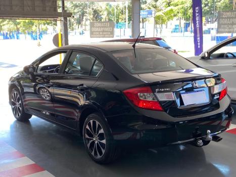 HONDA Civic 2.0 16V 4P FLEX LXR AUTOM�TICO, Foto 4