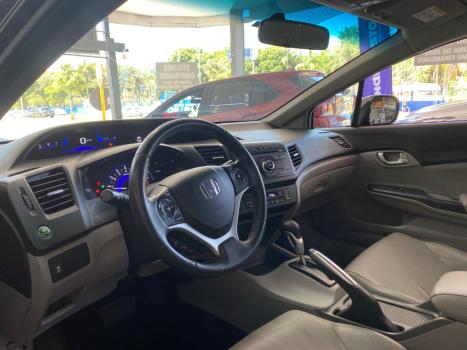 HONDA Civic 2.0 16V 4P FLEX LXR AUTOM�TICO, Foto 7