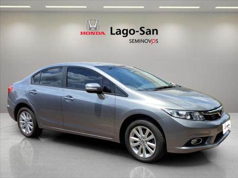 HONDA Civic 2.0 16V 4P FLEX LXR AUTOM�TICO, Foto 4