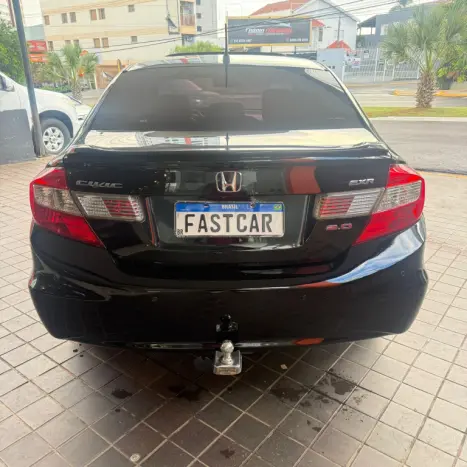 HONDA Civic 2.0 16V 4P FLEX EXR AUTOM�TICO, Foto 8