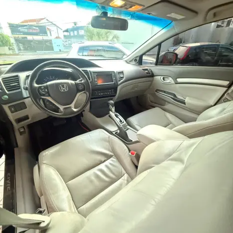 HONDA Civic 2.0 16V 4P FLEX EXR AUTOM�TICO, Foto 12
