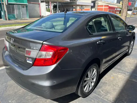 HONDA Civic 2.0 16V 4P FLEX LXR AUTOM�TICO, Foto 5
