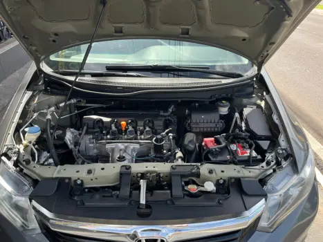 HONDA Civic 2.0 16V 4P FLEX LXR AUTOM�TICO, Foto 7