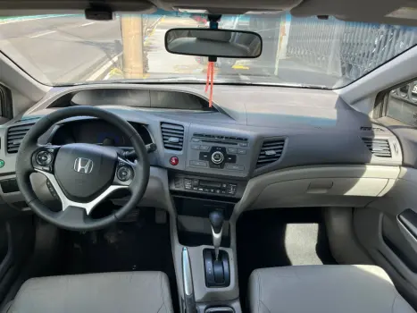 HONDA Civic 2.0 16V 4P FLEX LXR AUTOM�TICO, Foto 9