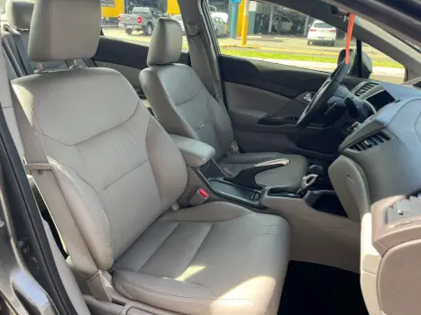 HONDA Civic 2.0 16V 4P FLEX LXR AUTOM�TICO, Foto 10