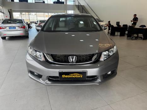 HONDA Civic 2.0 16V 4P FLEX LXR AUTOM�TICO, Foto 4