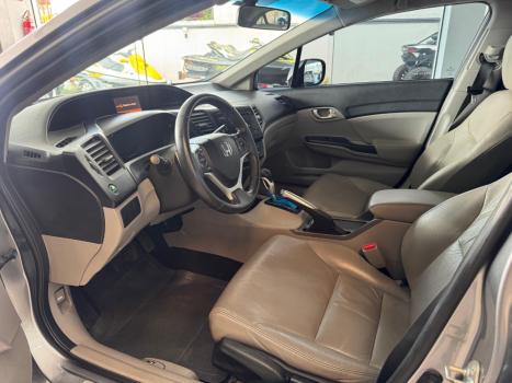 HONDA Civic 2.0 16V 4P FLEX LXR AUTOM�TICO, Foto 9
