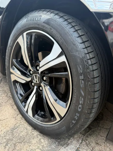 HONDA Civic 2.0 16V 4P EXL FLEX  AUTOM�TICO CVT, Foto 11