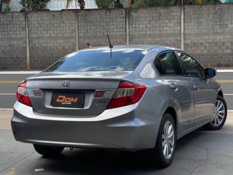 HONDA Civic 2.0 16V 4P FLEX LXR AUTOM�TICO, Foto 3