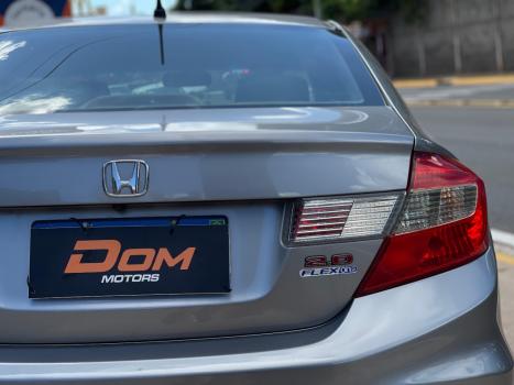 HONDA Civic 2.0 16V 4P FLEX LXR AUTOM�TICO, Foto 5