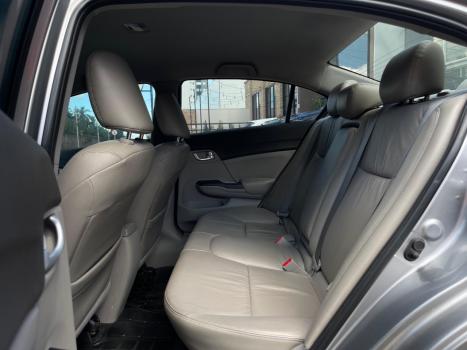 HONDA Civic 2.0 16V 4P FLEX LXR AUTOM�TICO, Foto 8