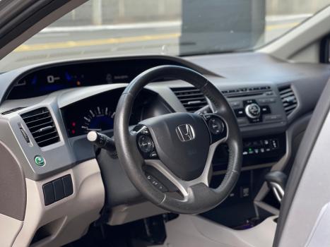 HONDA Civic 2.0 16V 4P FLEX LXR AUTOM�TICO, Foto 11