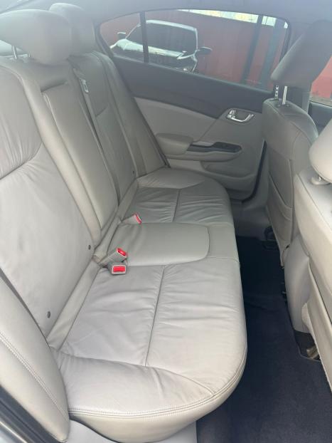 HONDA Civic 2.0 16V 4P FLEX LXR AUTOM�TICO, Foto 10