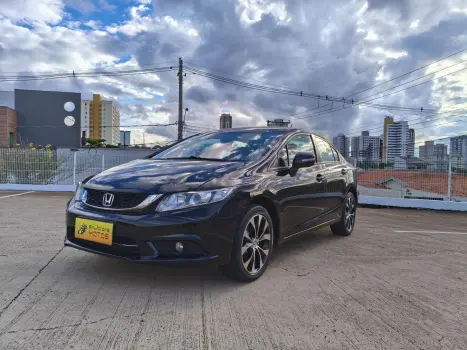 HONDA Civic 2.0 16V 4P FLEX LXR AUTOM�TICO, Foto 1