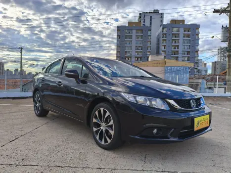 HONDA Civic 2.0 16V 4P FLEX LXR AUTOM�TICO, Foto 2