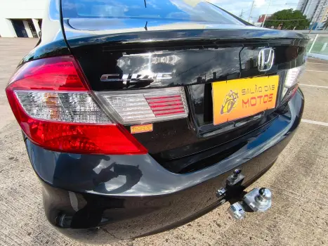 HONDA Civic 2.0 16V 4P FLEX LXR AUTOM�TICO, Foto 4