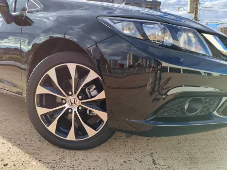 HONDA Civic 2.0 16V 4P FLEX LXR AUTOM�TICO, Foto 13