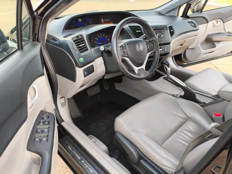 HONDA Civic 2.0 16V 4P FLEX LXR AUTOM�TICO, Foto 21