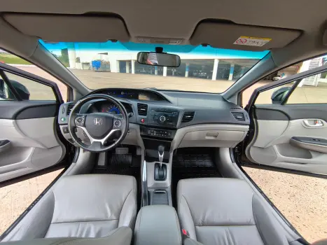 HONDA Civic 2.0 16V 4P FLEX LXR AUTOM�TICO, Foto 23