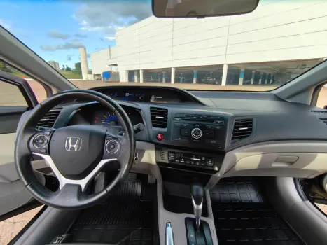HONDA Civic 2.0 16V 4P FLEX LXR AUTOM�TICO, Foto 25