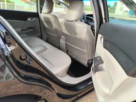 HONDA Civic 2.0 16V 4P FLEX LXR AUTOM�TICO, Foto 28