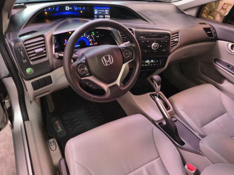 HONDA Civic 2.0 16V 4P FLEX LXR AUTOM�TICO, Foto 6
