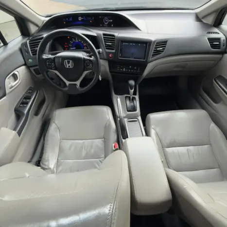 HONDA Civic 2.0 16V 4P FLEX LXR AUTOM�TICO, Foto 2