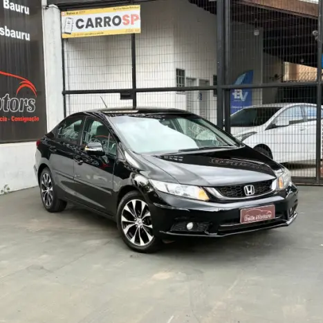 HONDA Civic 2.0 16V 4P FLEX LXR AUTOM�TICO, Foto 3