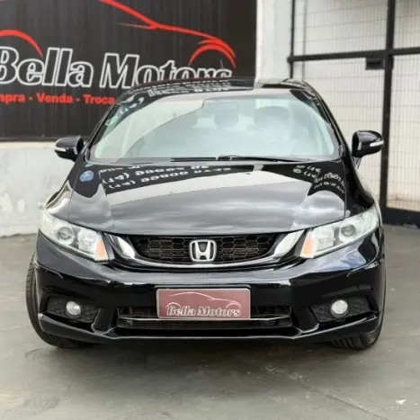 HONDA Civic 2.0 16V 4P FLEX LXR AUTOM�TICO, Foto 4