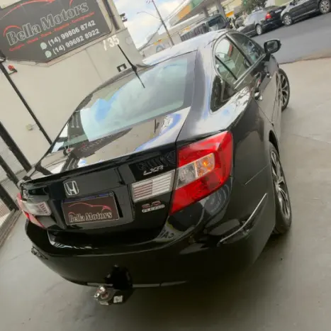 HONDA Civic 2.0 16V 4P FLEX LXR AUTOM�TICO, Foto 5