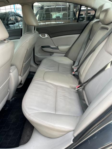 HONDA Civic 2.0 16V 4P FLEX LXR AUTOM�TICO, Foto 8