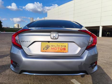 HONDA Civic 2.0 16V 4P FLEX LX AUTOM�TICO, Foto 8