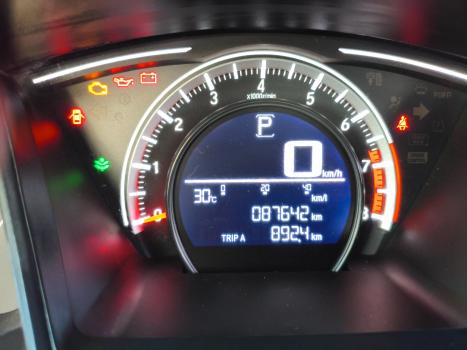 HONDA Civic 2.0 16V 4P FLEX LX AUTOM�TICO, Foto 20