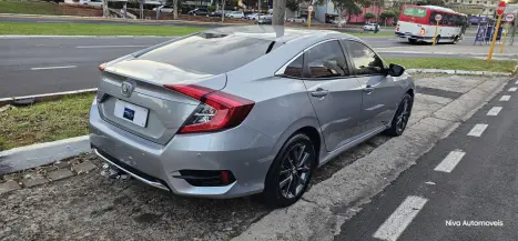 HONDA Civic 2.0 16V 4P EX FLEX  AUTOM�TICO CVT, Foto 18