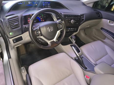 HONDA Civic 2.0 16V 4P FLEX LXR AUTOM�TICO, Foto 5
