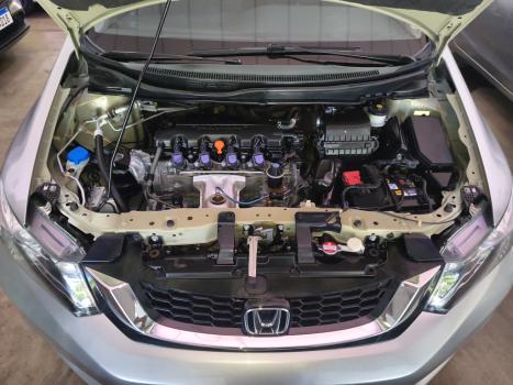 HONDA Civic 2.0 16V 4P FLEX LXR AUTOM�TICO, Foto 4
