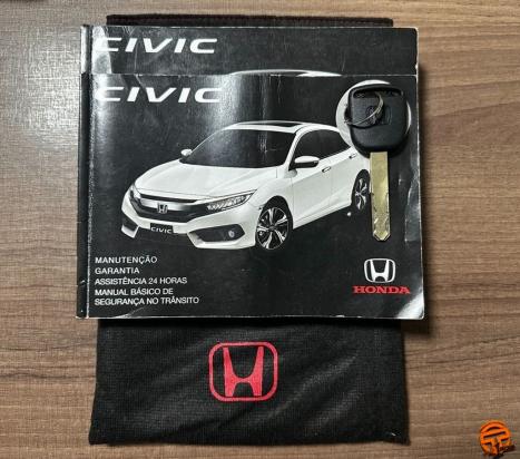 HONDA Civic 2.0 16V 4P EX FLEX  AUTOM�TICO CVT, Foto 17