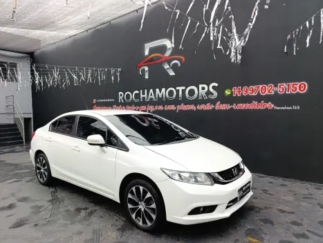 HONDA Civic 2.0 16V 4P FLEX LXR AUTOM�TICO, Foto 1
