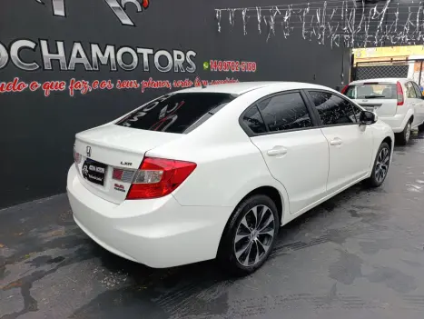 HONDA Civic 2.0 16V 4P FLEX LXR AUTOM�TICO, Foto 2