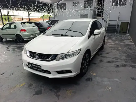 HONDA Civic 2.0 16V 4P FLEX LXR AUTOM�TICO, Foto 3