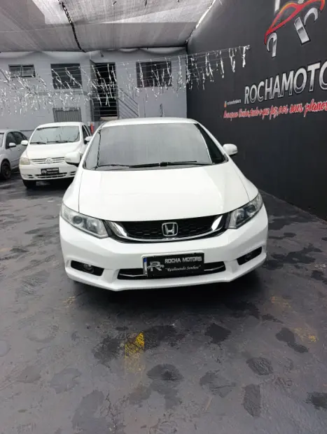 HONDA Civic 2.0 16V 4P FLEX LXR AUTOM�TICO, Foto 7