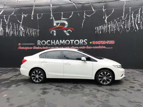 HONDA Civic 2.0 16V 4P FLEX LXR AUTOM�TICO, Foto 8