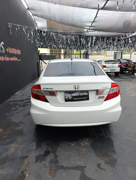 HONDA Civic 2.0 16V 4P FLEX LXR AUTOM�TICO, Foto 9