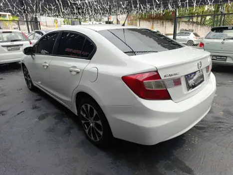 HONDA Civic 2.0 16V 4P FLEX LXR AUTOM�TICO, Foto 10
