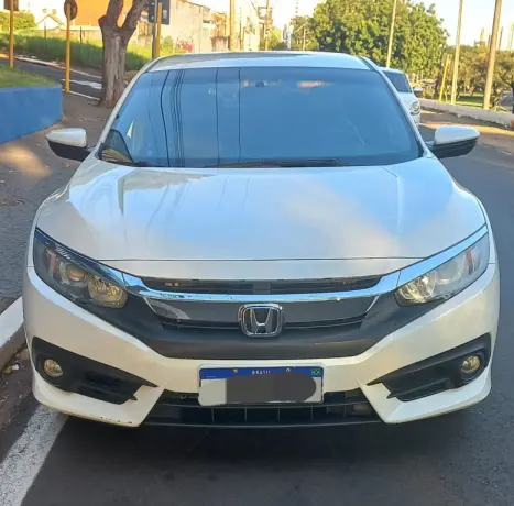 HONDA Civic 2.0 16V 4P EXL FLEX  AUTOM�TICO CVT, Foto 4