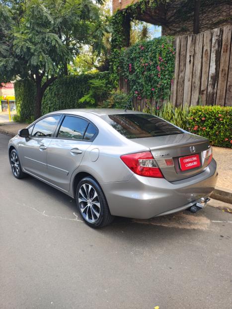 HONDA Civic 2.0 16V 4P FLEX LXR AUTOM�TICO, Foto 2