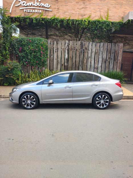 HONDA Civic 2.0 16V 4P FLEX LXR AUTOM�TICO, Foto 3